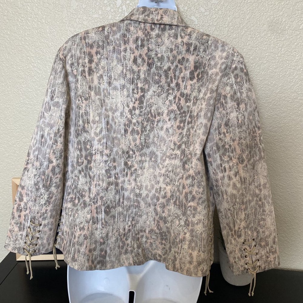 Emil Rutenberg Animal Print‎ Jacket - Picture 5 of 11